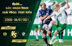 fb88-soi kèo Hammarby vs Halmstads