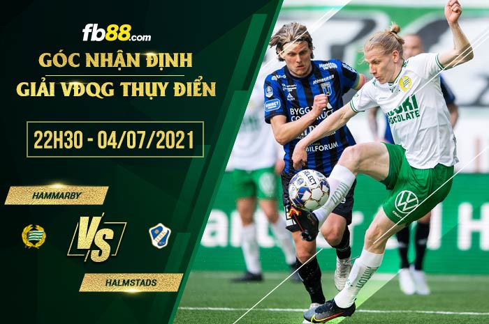 fb88-soi kèo Hammarby vs Halmstads