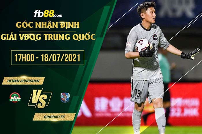 fb88-soi kèo Henan Songshan vs Qingdao FC