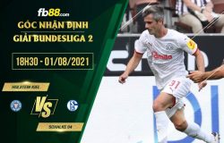 fb88-soi kèo Holstein Kiel vs Schalke