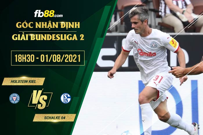 fb88-soi kèo Holstein Kiel vs Schalke