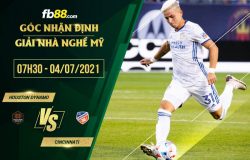 fb88-soi kèo Houston Dynamo vs FC Cincinnati
