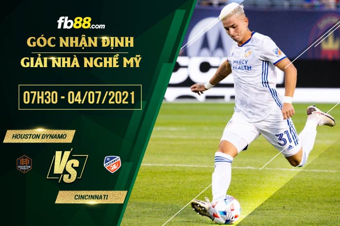 fb88-soi kèo Houston Dynamo vs FC Cincinnati