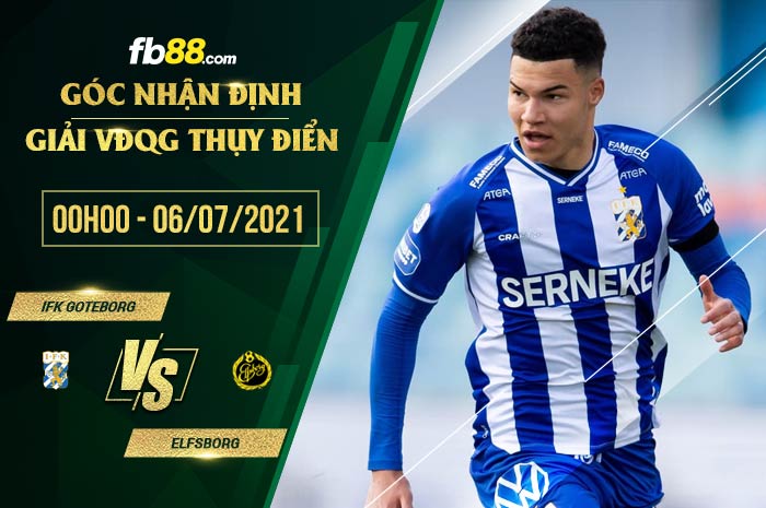 fb88-soi kèo IFK Goteborg vs Elfsborg