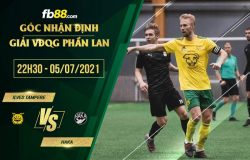 fb88-soi kèo Ilves Tampere vs Haka