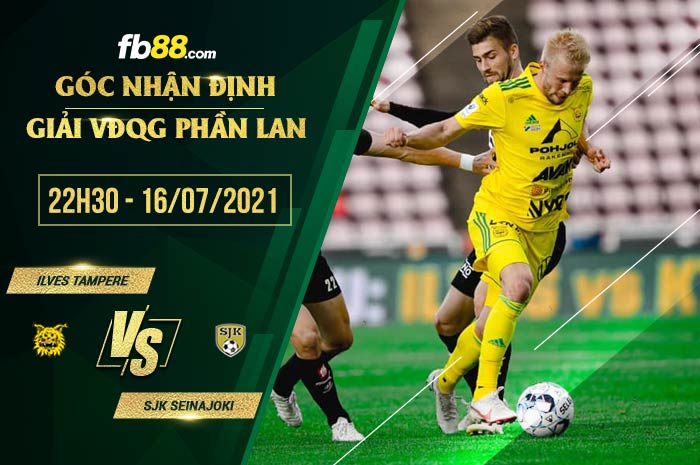 fb88-soi kèo Ilves Tampere vs Seinajoki