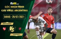 fb88-soi kèo Independiente vs Patronato