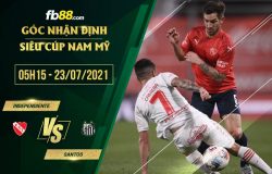 fb88-soi kèo Independiente vs Santos