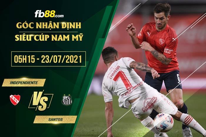 fb88-soi kèo Independiente vs Santos