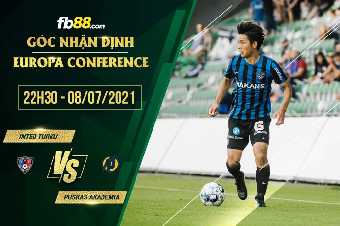 fb88-soi kèo Inter Turku vs Puskas Akademia