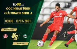 fb88-soi kèo Internacional vs Juventude