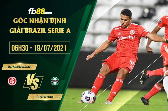 fb88-soi kèo Internacional vs Juventude