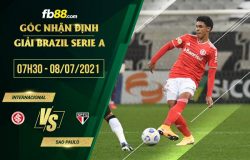fb88-soi kèo Internacional vs Sao Paulo