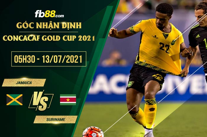 fb88-soi kèo Jamaica vs Suriname
