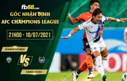 fb88-soi kèo Jeonbuk vs Gamba Osaka