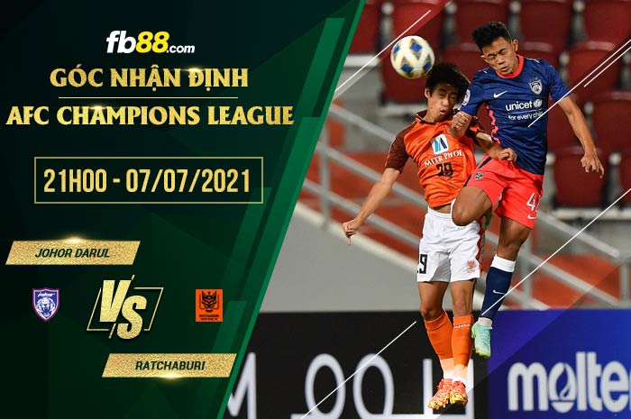 fb88-soi kèo Johor Darul vs Ratchaburi