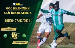 fb88-soi kèo Juventude vs Chapecoense