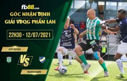 fb88-soi kèo KTP Kotka vs Mariehamn