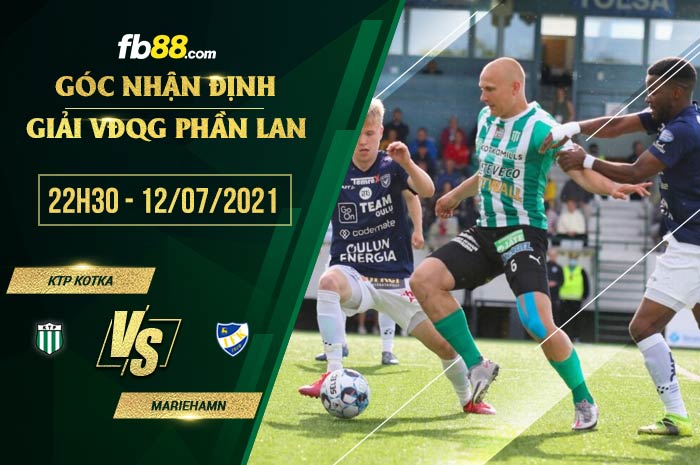 fb88-soi kèo KTP Kotka vs Mariehamn