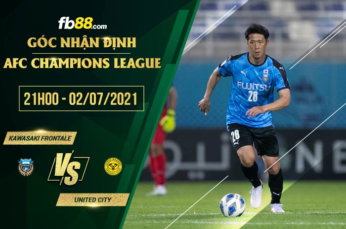 fb88-soi kèo Kawasaki Frontale vs United City