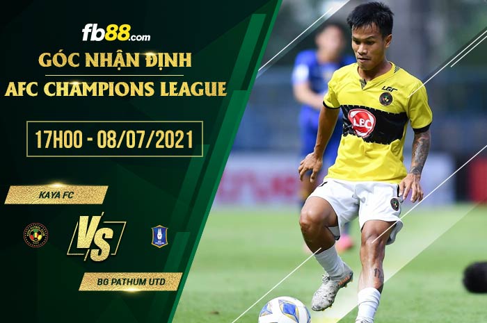 fb88-soi kèo Kaya FC vs BG Pathum