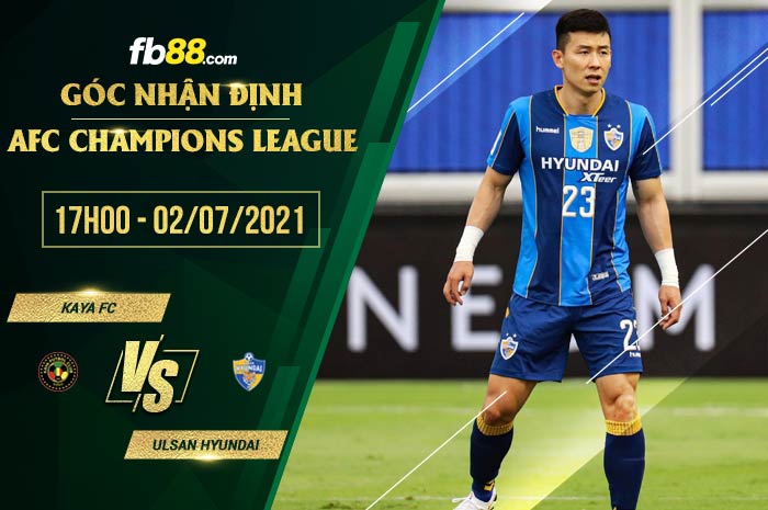fb88-soi kèo Kaya FC vs Ulsan