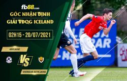 fb88-soi kèo Keflavik vs Vikingur Reykjavik