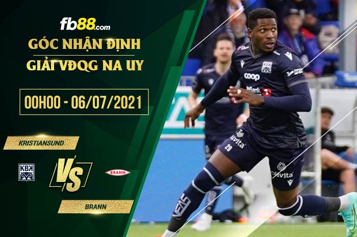 fb88-soi kèo Kristiansund vs Brann