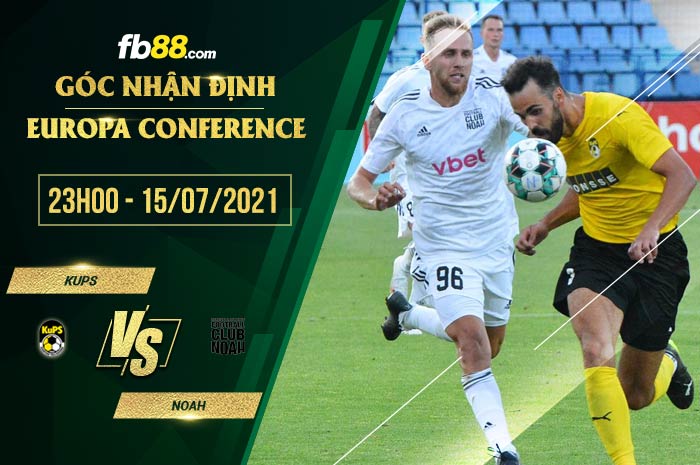 fb88-soi kèo KuPS vs Noah