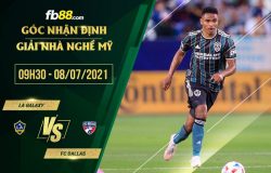 fb88-soi kèo LA Galaxy vs FC Dallas