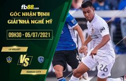 fb88-soi kèo LA Galaxy vs Kansas City