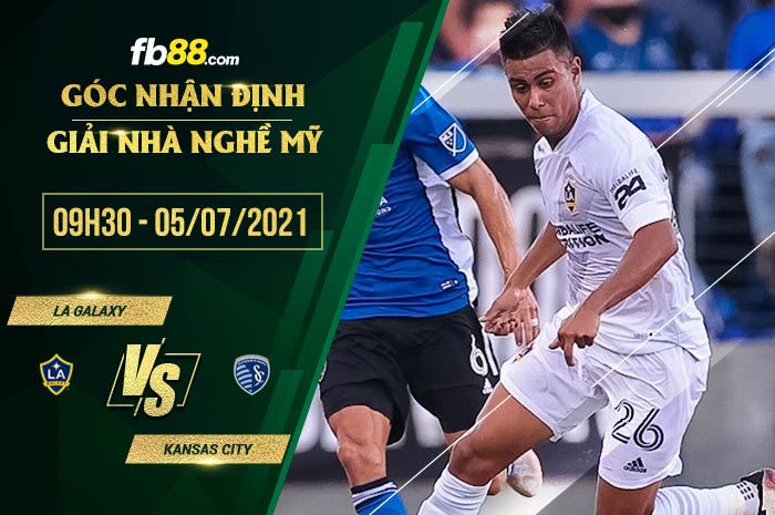 fb88-soi kèo LA Galaxy vs Kansas City