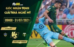 fb88-soi kèo LA Galaxy vs Portland Timbers