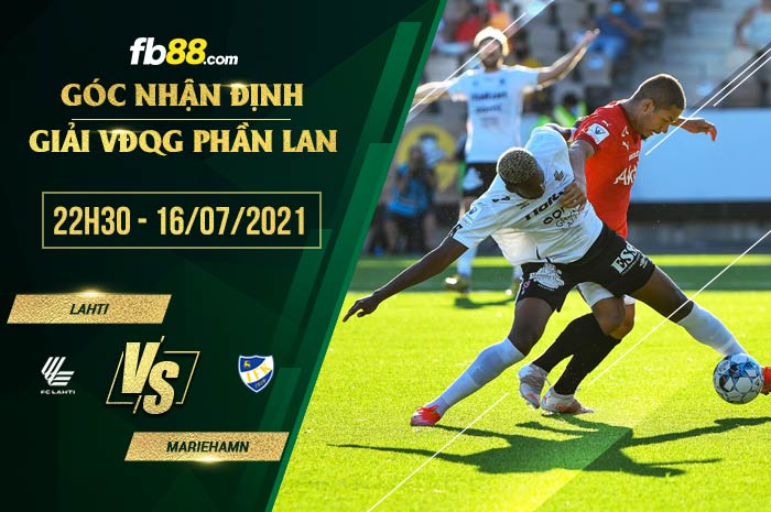 fb88-soi kèo Lahti vs Mariehamn