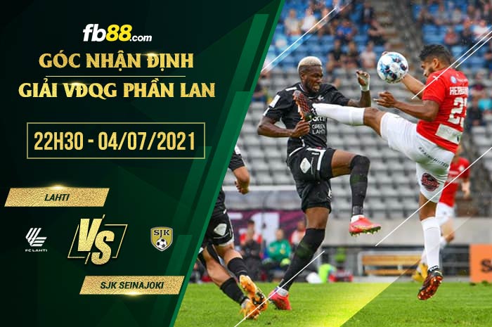 fb88-soi kèo Lahti vs Seinajoki