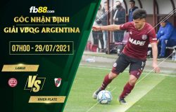 fb88-soi kèo Lanus vs River Plate