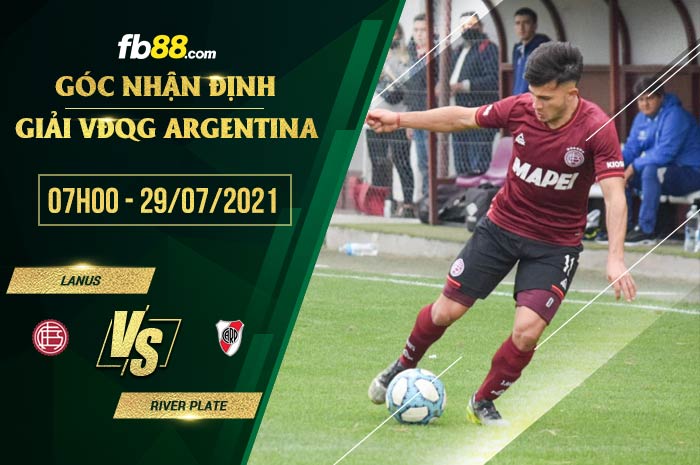 fb88-soi kèo Lanus vs River Plate