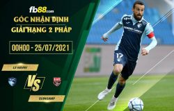 fb88-soi kèo Le Havre vs Guingamp