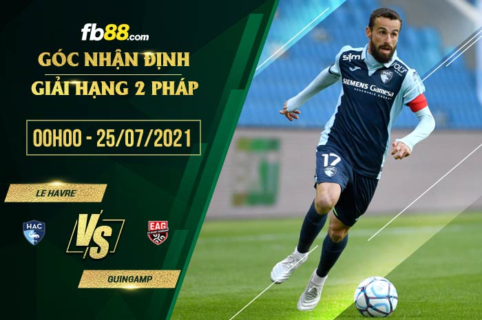fb88-soi kèo Le Havre vs Guingamp