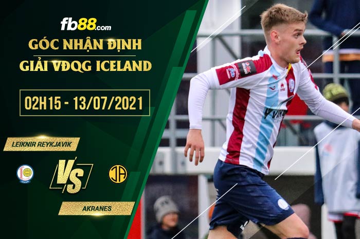 fb88-soi kèo Leiknir Reykjavik vs Akranes