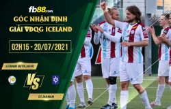 fb88-soi kèo Leiknir Reykjavik vs Stjarnan