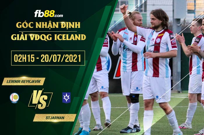 fb88-soi kèo Leiknir Reykjavik vs Stjarnan
