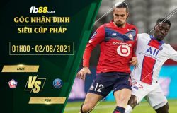 fb88-soi kèo Lille vs PSG