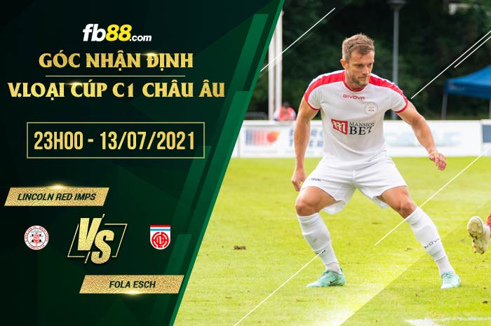 fb88-soi kèo Lincoln Red Imps vs Fola Esch