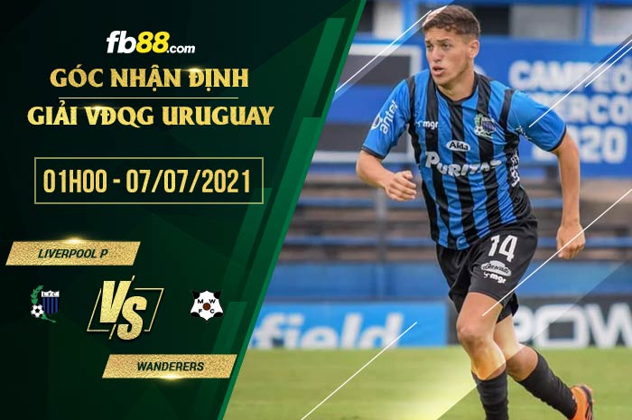 fb88-soi kèo Liverpool P vs Montevideo Wanderers
