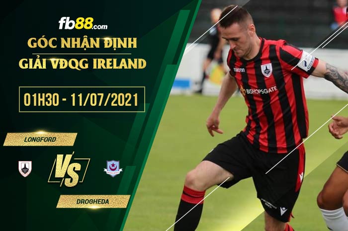 fb88-soi kèo Longford vs Drogheda