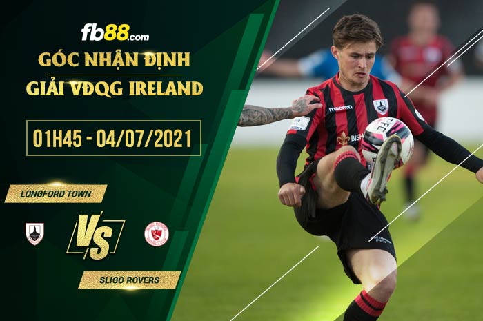 fb88-soi kèo Longford vs Sligo Rovers