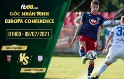 fb88-soi kèo MOL Fehervar vs Ararat Yerevan