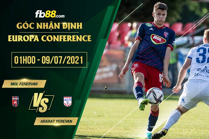 fb88-soi kèo MOL Fehervar vs Ararat Yerevan