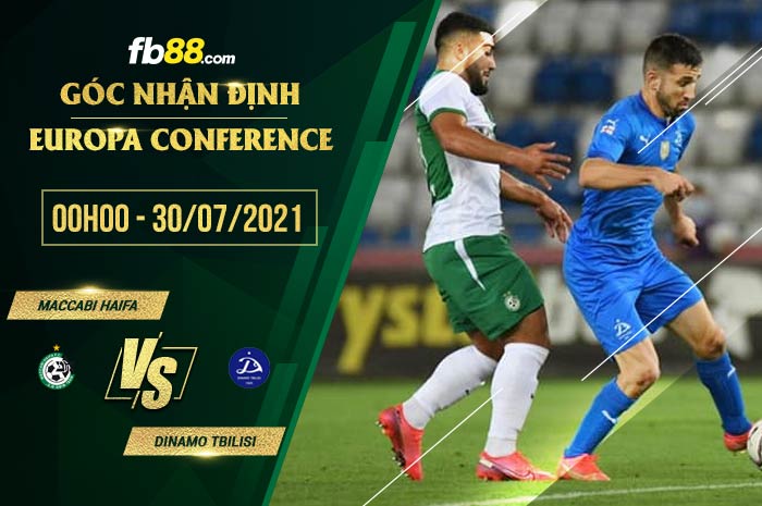 fb88-soi kèo Maccabi Haifa vs Dinamo Tbilisi